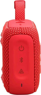 JBL Go 4 Bocina Portátil Bluetooth rojo
