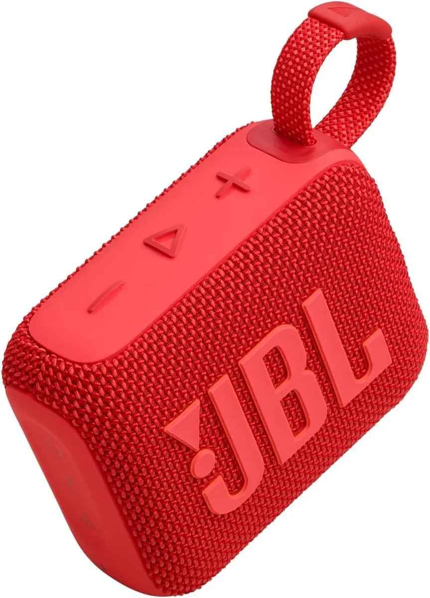 JBL Go 4 Bocina Portátil Bluetooth rojo