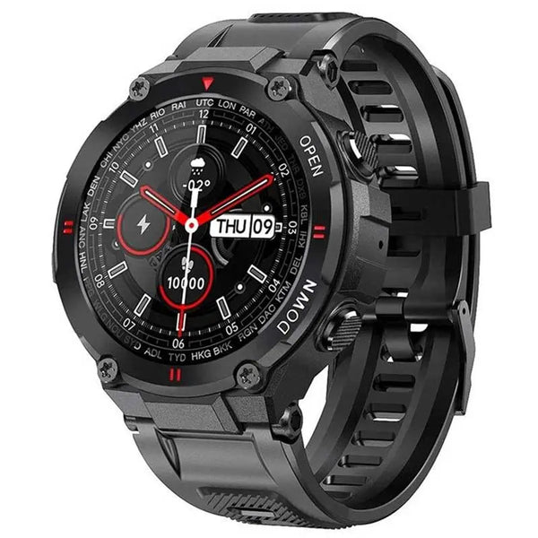 Smartwatch Reloj Inteligente K22 Fulltouch Original Fralugio Fralugio