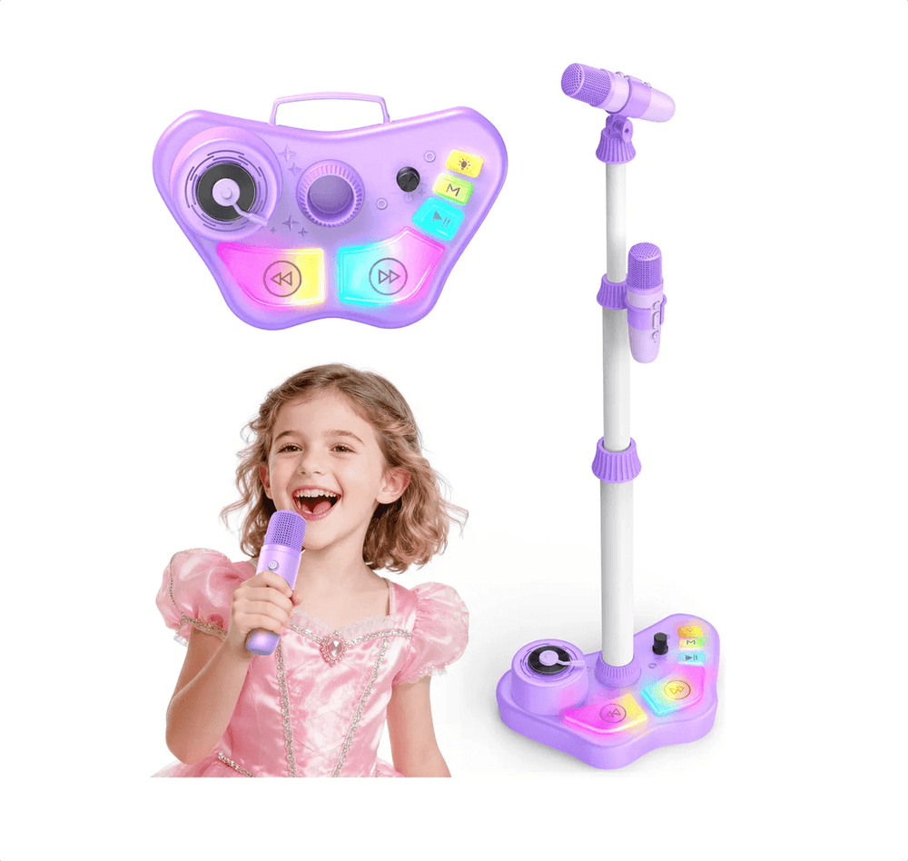 Karaoke infantil Inalambrica Portatil base