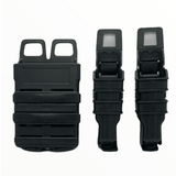 Kit 2 en 1 Porta Cargadores Cortos y Largos Sistema Molle - Gadgets y Tecnología en Fralugio México — imagen 4 de 4