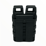 Kit 2 en 1 Porta Cargadores Cortos y Largos Sistema Molle - Gadgets y Tecnología en Fralugio México — imagen 2 de 4