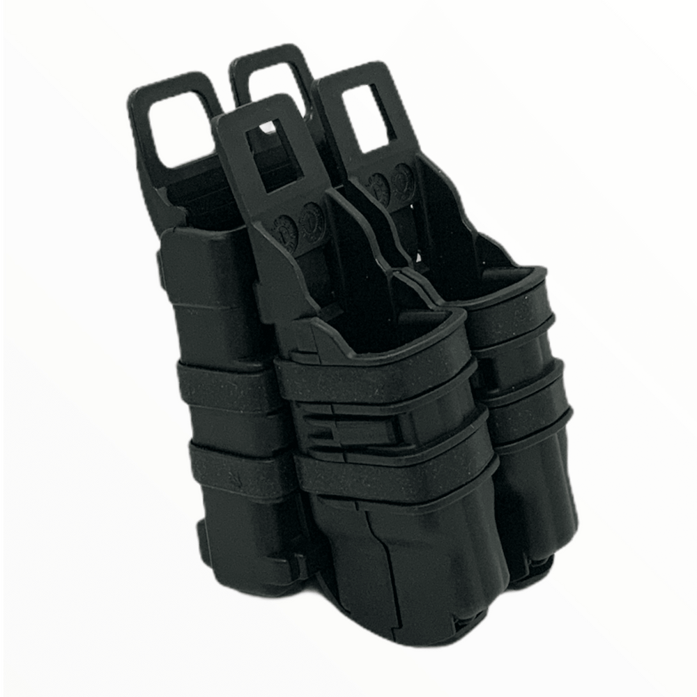 Kit 2 en 1 Porta Cargadores Cortos y Largos Sistema Molle - Gadgets y Tecnología en Fralugio México