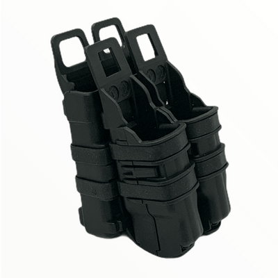 Kit 2 en 1 Porta Cargadores Cortos y Largos Sistema Molle - Gadgets y Tecnología en Fralugio México