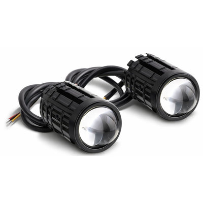 Kit 2 Faros LED Auxiliares Moto con Switch ON/OFF - Gadgets y Tecnología en Fralugio México