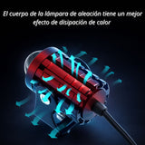 Kit 2 Faros LED Auxiliares Moto con Switch ON/OFF - Gadgets y Tecnología en Fralugio México — imagen 4 de 4
