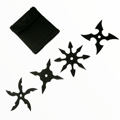 Kit de Estrellas Ninja para Colección con Funda - Gadgets y Tecnología en Fralugio México