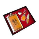 Kit de Licorera 9oz de Acero Inoxidable - Gadgets y Tecnología en Fralugio México — imagen 3 de 3