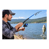 Kit de Pesca con Caña Telescópica 2 m y Maletín - Gadgets y Tecnología en Fralugio México — imagen 5 de 5