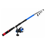 Kit de Pesca con Caña Telescópica 2 m y Maletín - Gadgets y Tecnología en Fralugio México — imagen 2 de 5
