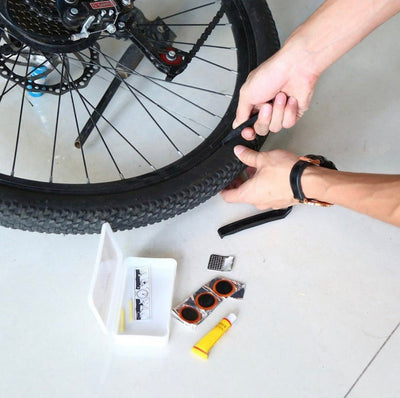 Kit Reparación de Llantas para Bicicleta 14 en 1 - Gadgets y Tecnología en Fralugio México