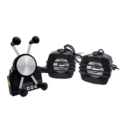 Kit Soporte Celular y Bocinas Bluetooth Moto - Gadgets y Tecnología en Fralugio México