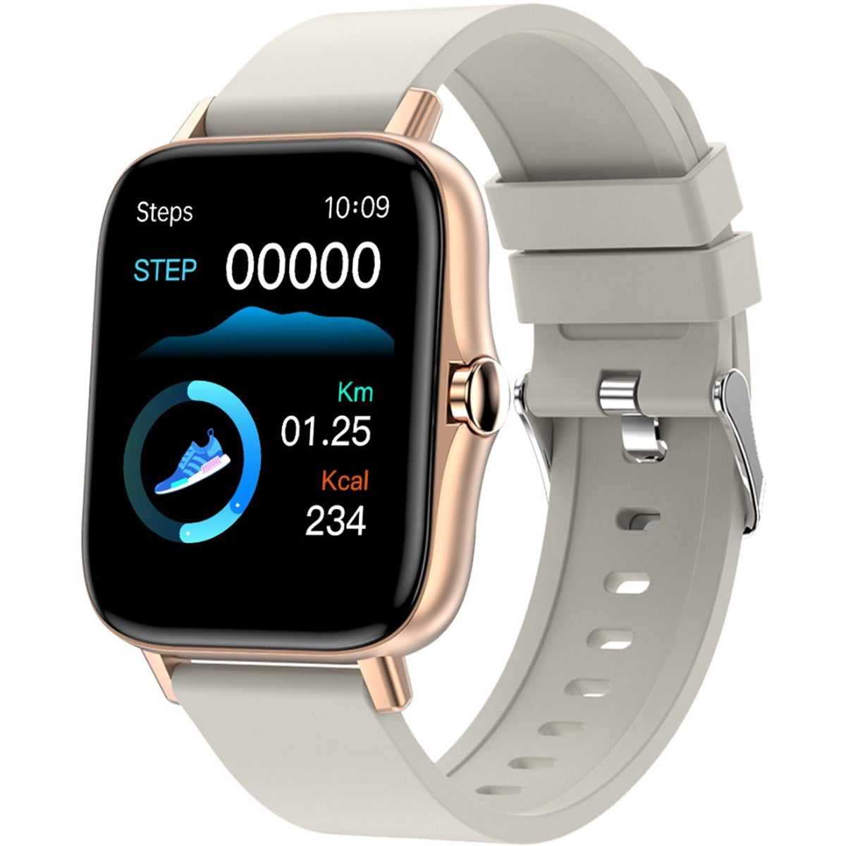 Smartwatch Reloj Inteligente Fralugio Km13st Full Touch Ips