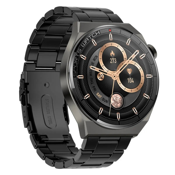 Smart Watch Reloj Inteligente Kt62 Metal Fralugio Full Touch Fralugio