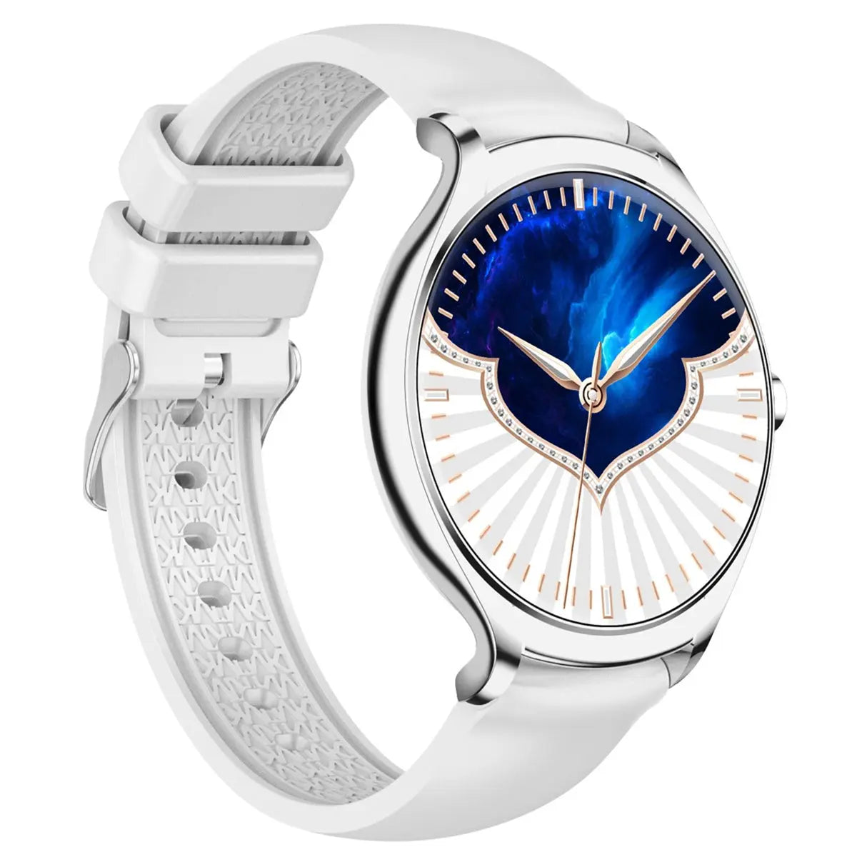 Reloj Inteligente Smartwatch Unisex Kt67 Fralugio Bp Spo2 Hd Fralugio