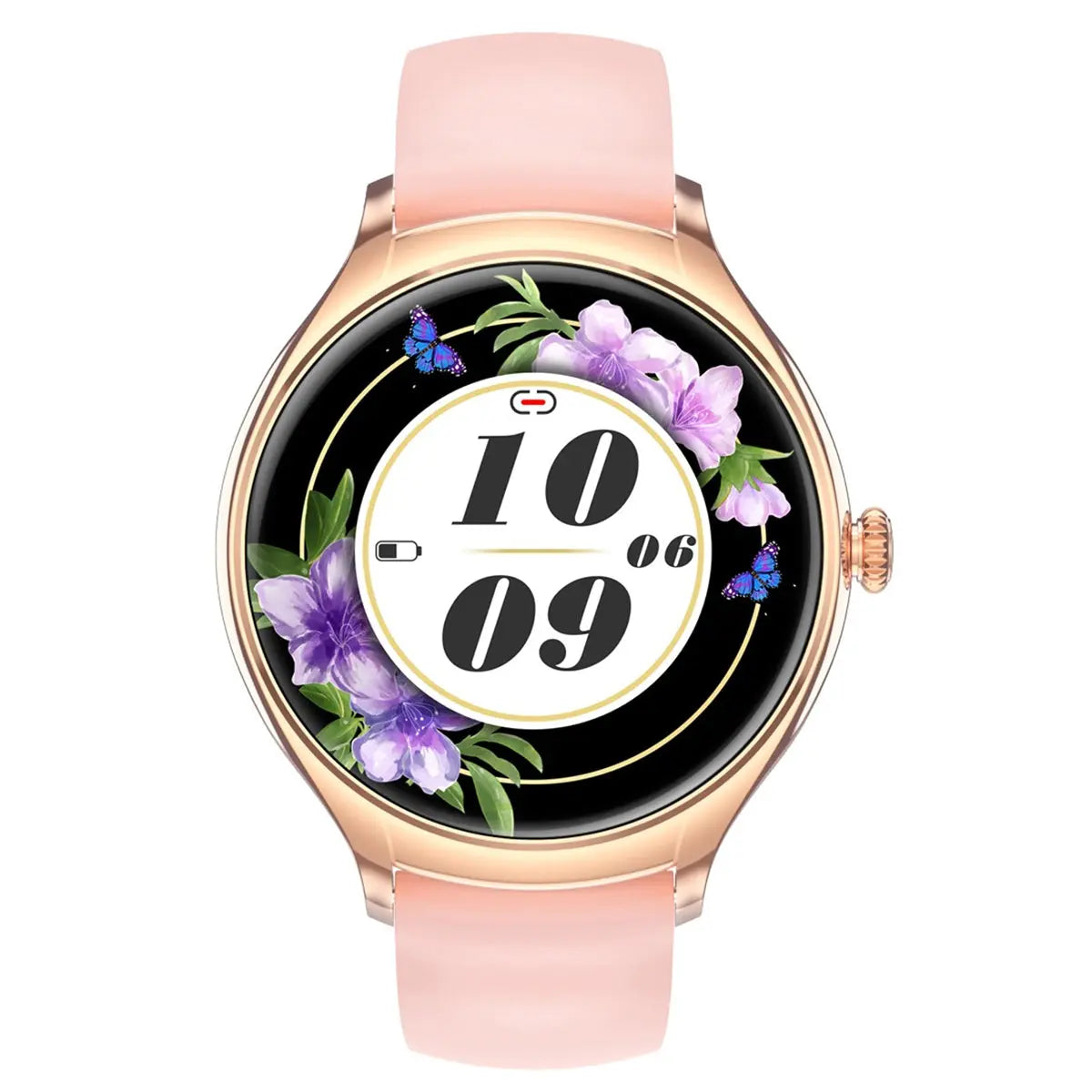 Reloj Inteligente Smartwatch Unisex Kt67 Fralugio Bp Spo2 Hd Fralugio