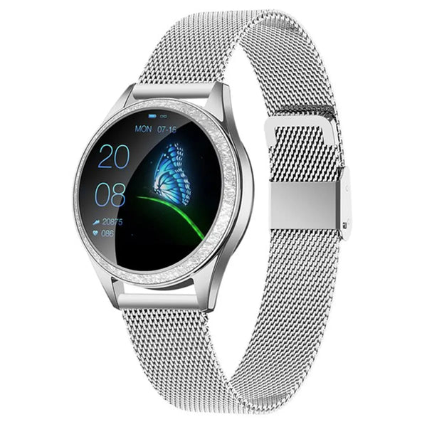 Smart Watch Reloj Inteligente Fralugio Kw20 De Lujo Dama Hd Fralugio