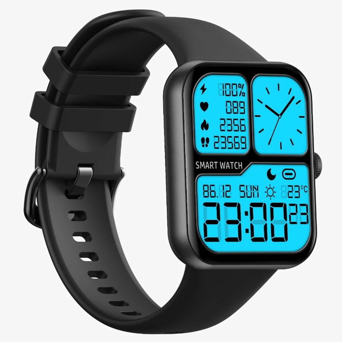 Fralugio Smart Watch Reloj Inteligente L32 Full Touch Ips Hd