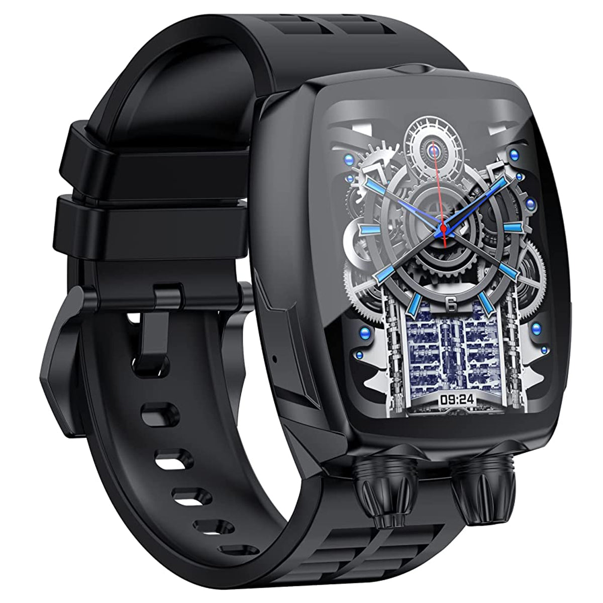 Fralugio Smartwatch Reloj Inteligente La88 1.8 Full Hd Spo2