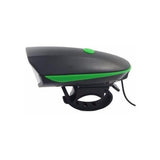 Lámpara para bicicleta con luz frontal y claxon integrado de 120 decibeles — imagen 3 de 4