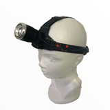 Lámpara de Cabeza LED T9 5 Pasos con Zoom - Gadgets y Tecnología en Fralugio México — imagen 1 de 2