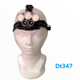 Lámpara de Cabeza LED Varios Modelos con Zoom - Gadgets y Tecnología en Fralugio México — imagen 2 de 6