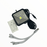 Lámpara de Emergencia con Panel Solar y Power Bank - Gadgets y Tecnología en Fralugio México — imagen 3 de 6