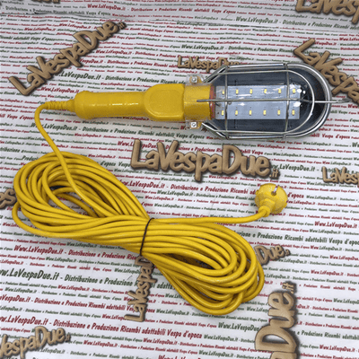 Lámpara de Inspección LED con Cable de 10 M - Gadgets y Tecnología en Fralugio México