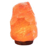Lampara De Sal Del Himalaya Original Mide 17-20cm Pesa 2-3kg