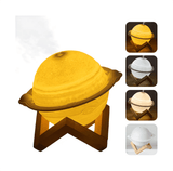 Lámpara Humidificadora Y Aromatizadora De Luna