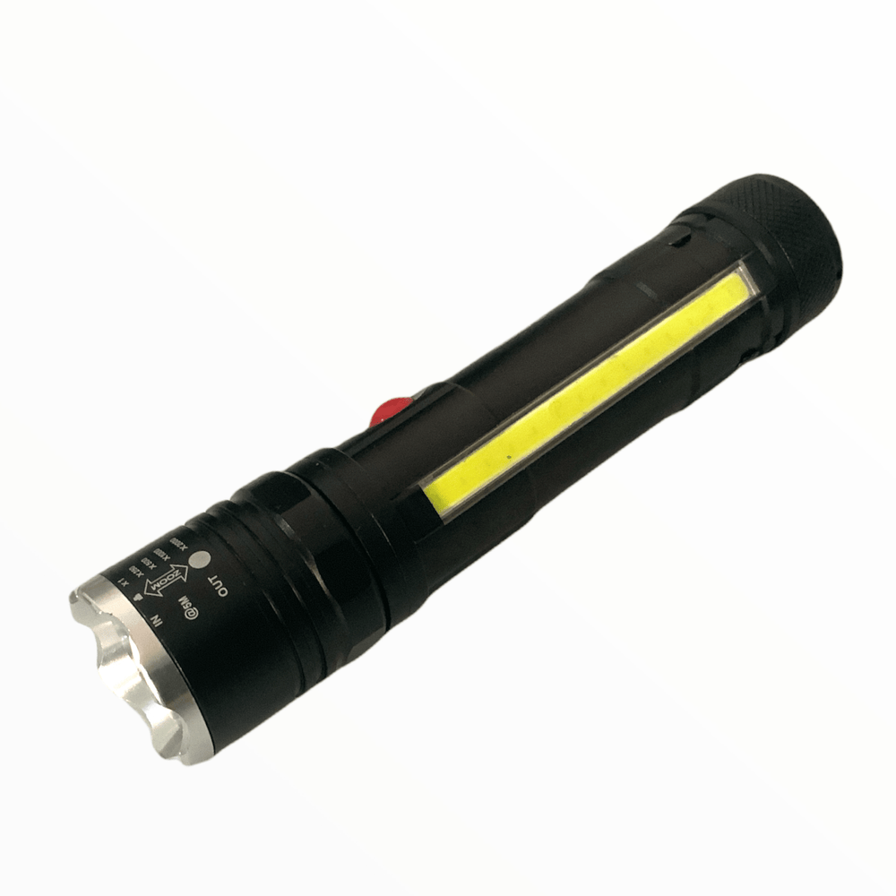 Lámpara LED 3000 Lúmenes con Cob Lateral Clip e Imán - Gadgets y Tecnología en Fralugio México