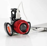 Lámpara LED 3000 Lúmenes para Cabeza y Bicicleta con Zoom - Gadgets y Tecnología en Fralugio México — imagen 5 de 7