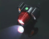 Lámpara LED 3000 Lúmenes para Cabeza y Bicicleta USB - Gadgets y Tecnología en Fralugio México — imagen 6 de 6