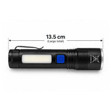 Lámpara LED con Clip Luz Frontal y Lateral - Gadgets y Tecnología en Fralugio México — imagen 2 de 5