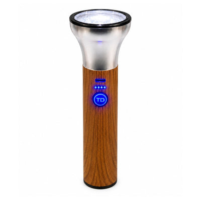 Lámpara LED Recargable Acabado Tipo Madera - Gadgets y Tecnología en Fralugio México