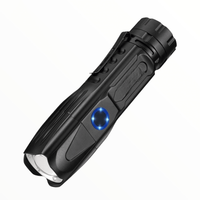 Lámpara LED T12 Grande con Rompe Vidrios - Gadgets y Tecnología en Fralugio México