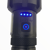 Lámpara LED T12 Power Bank COB Blanca y Roja - Gadgets y Tecnología en Fralugio México — imagen 2 de 3