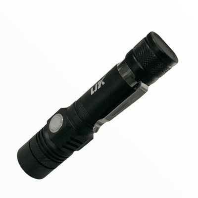 Lámpara LED T6 3 Modos con Zoom y Clip - Gadgets y Tecnología en Fralugio México