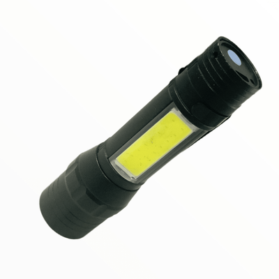 Lámpara LED T6 COB Lateral Zoom con Clip - Gadgets y Tecnología en Fralugio México