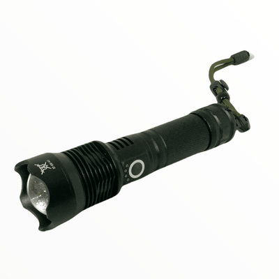 Lámpara LED T9 5000 Lúmenes Zoom y Control de Carga - Gadgets y Tecnología en Fralugio México