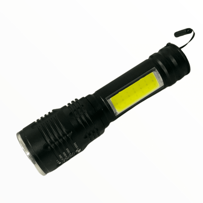 Lámpara LED T9 con Cob Lateral Blanca y Roja SOS - Gadgets y Tecnología en Fralugio México