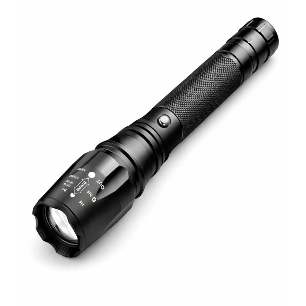 Lámpara LED T9 Recargable Zoom 5 Modos Batería 18650 - Gadgets y Tecnología en Fralugio México