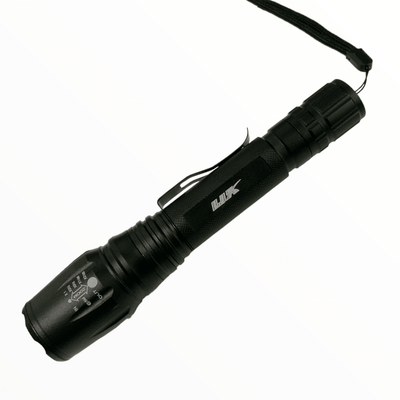 Lámpara LED T9 Zoom con Clip de Sujeción - Gadgets y Tecnología en Fralugio México