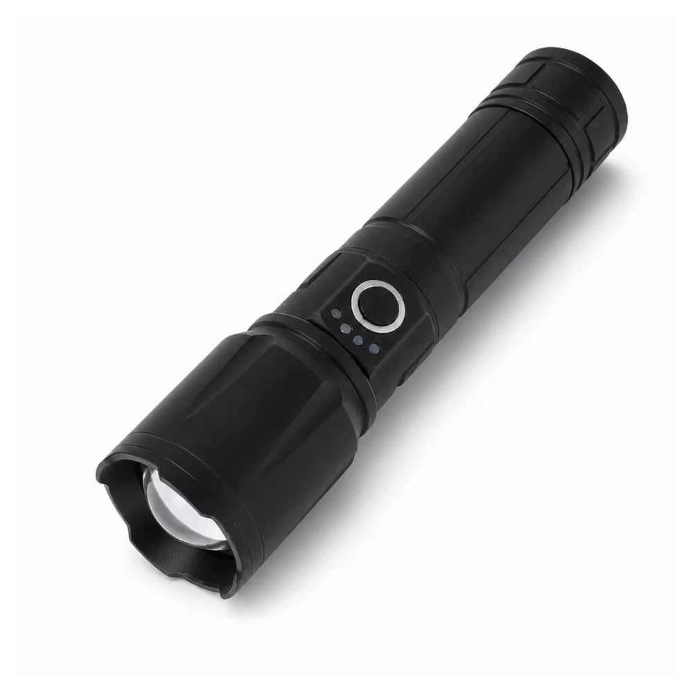 Lámpara LED Táctica USB-C 5000mAh Efecto Patrulla - Gadgets y Tecnología en Fralugio México