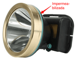 Lámpara Minera de Cabeza Impermeabilizada con Silicón - Gadgets y Tecnología en Fralugio México — imagen 3 de 4