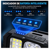 Lámpara Minera Recargable 7 Modos Ángulo Ajustable 90° - Gadgets y Tecnología en Fralugio México — imagen 5 de 7