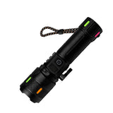 Lámpara Táctica LED 5 Modos con Corta Soga y Patrulla - Gadgets y Tecnología en Fralugio México — imagen 1 de 6