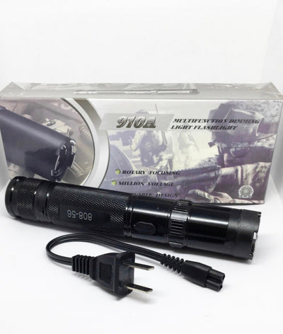 Lámpara Taser 2000lm con Descarga Eléctrica 3 Efectos de Luz - Gadgets y Tecnología en Fralugio México