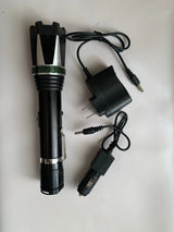 Lámpara Taser 2000lm con Zoom y Pila Recargable 18650 - Gadgets y Tecnología en Fralugio México — imagen 1 de 5