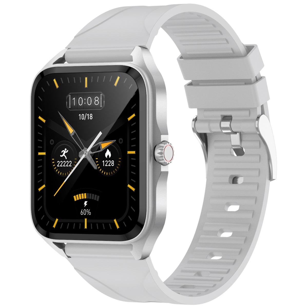 Fralugio Smartwatch Reloj Inteligente Lc204 Full Touch Hd Ai